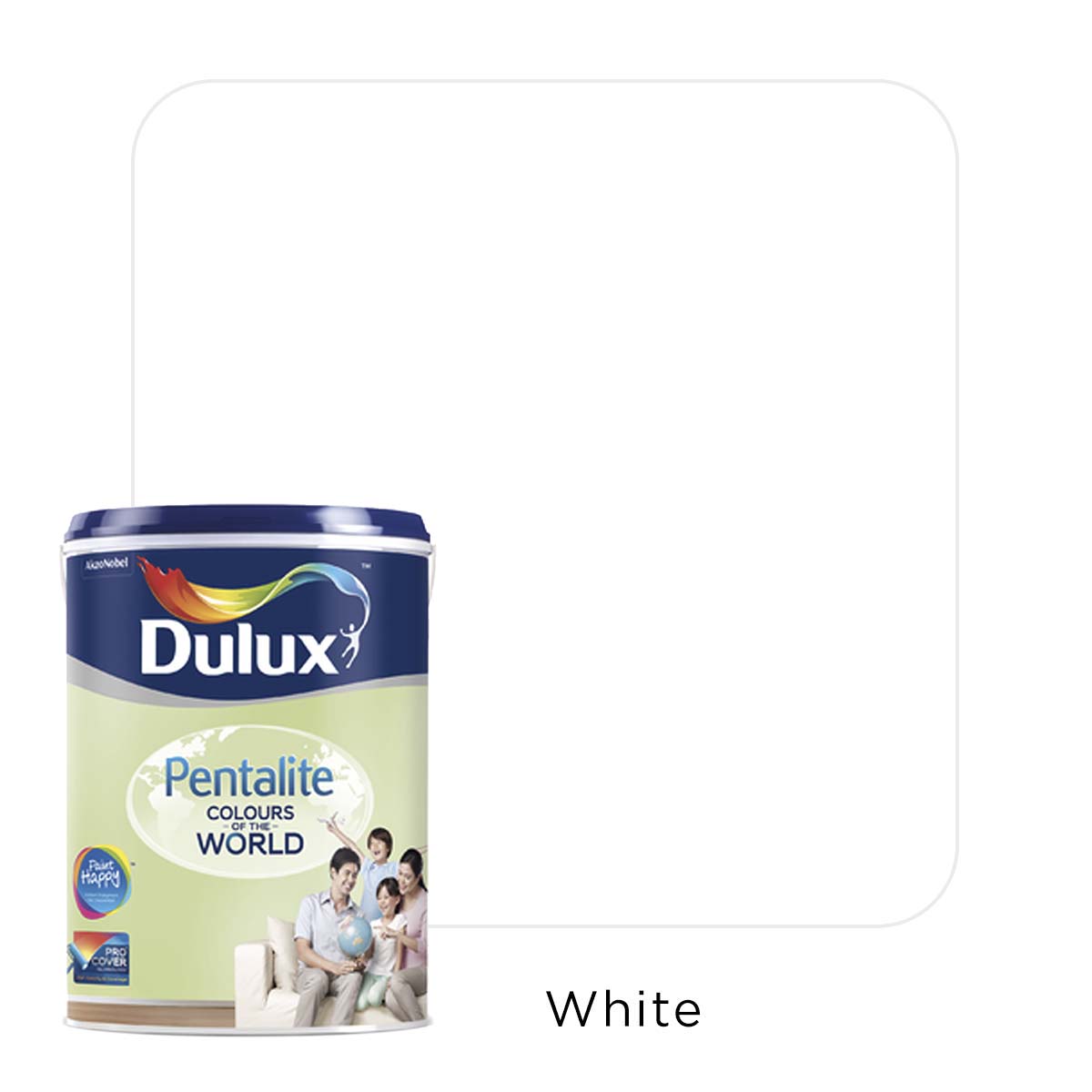 Dulux Pentalite (All Popular Colours)