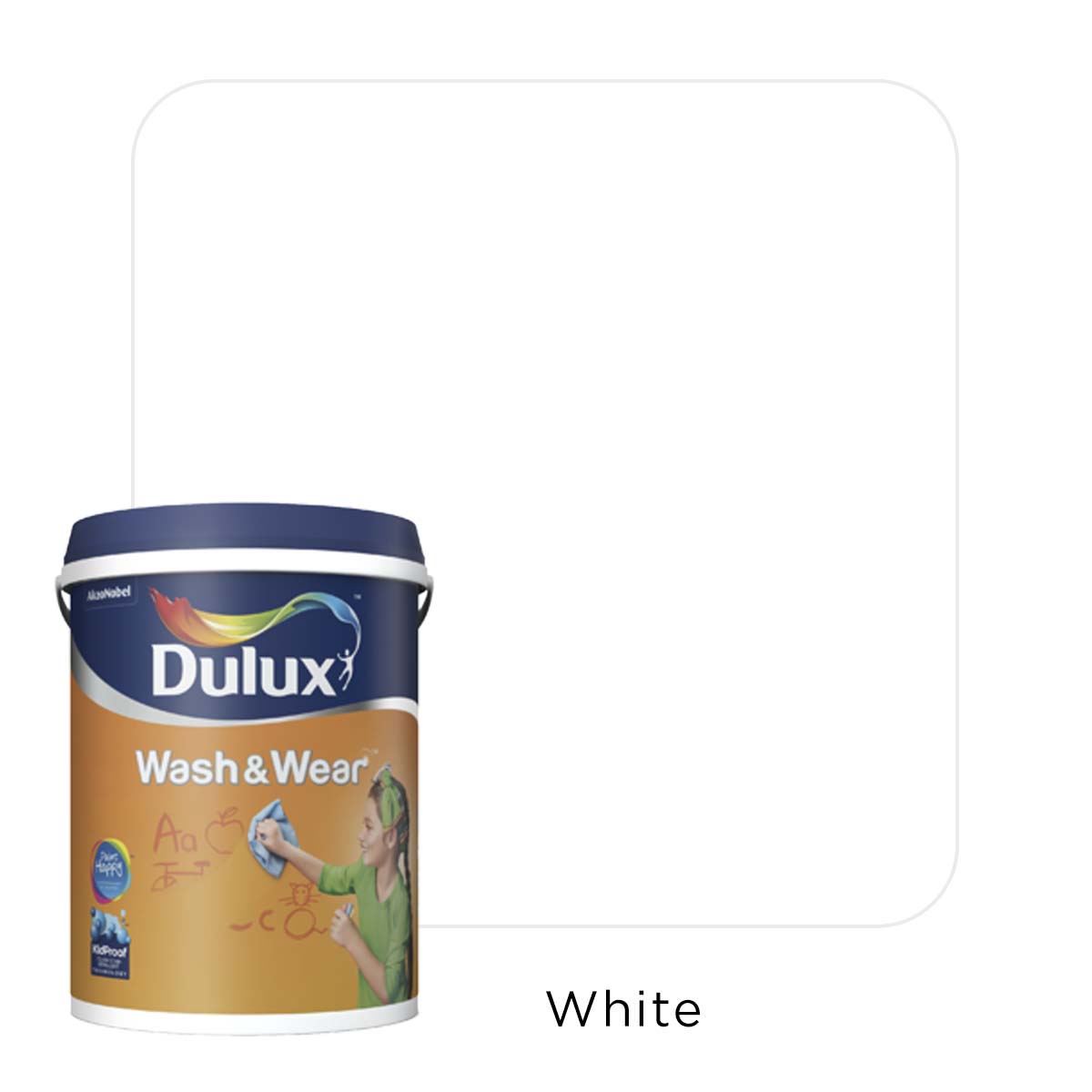 Dulux Wash & Wear (All Popular Colours)