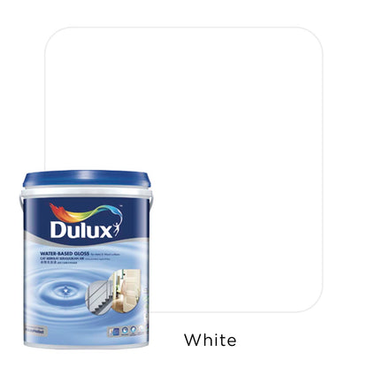 Dulux Water-Based Gloss (All Popular Colours)