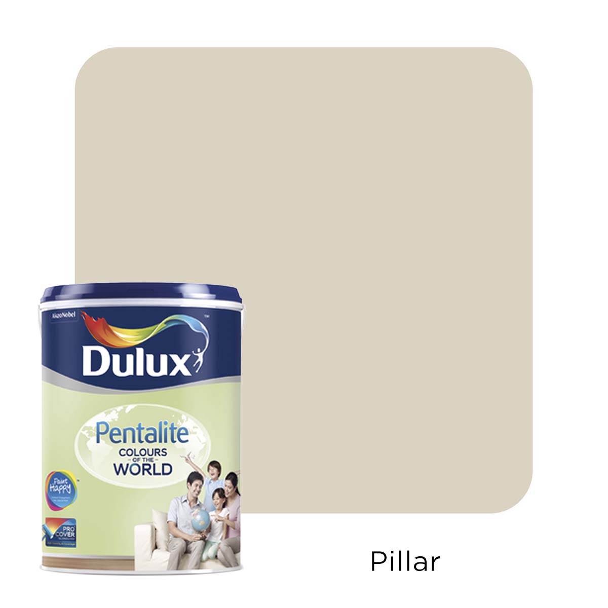 Dulux Pentalite (All Popular Colours)