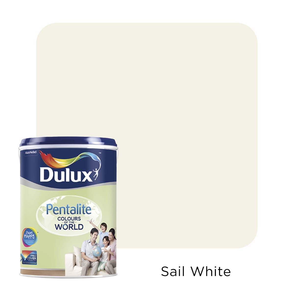 Dulux Pentalite (All Popular Colours)