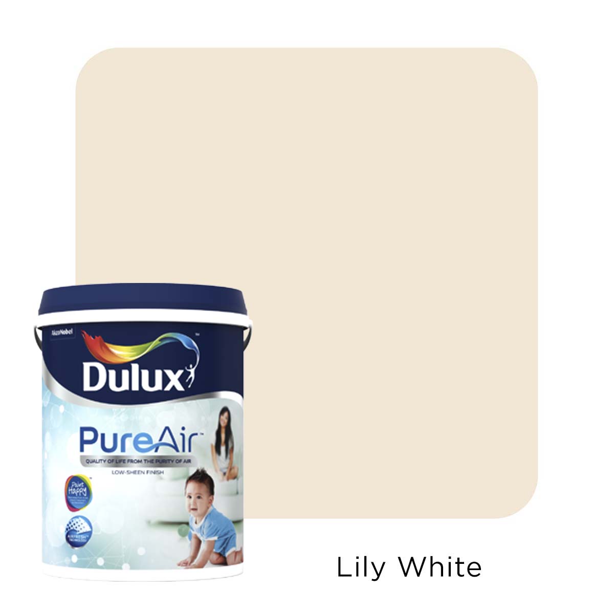 Dulux PureAir (All Popular Colours)