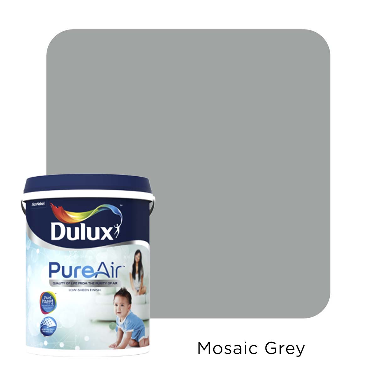 Dulux PureAir (All Popular Colours)