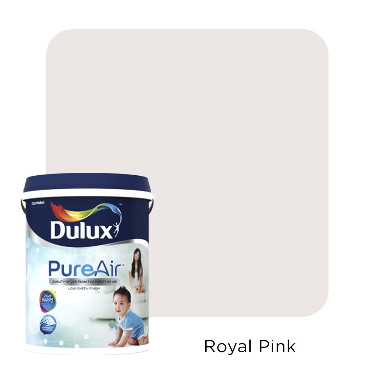 Dulux PureAir (All Popular Colours)