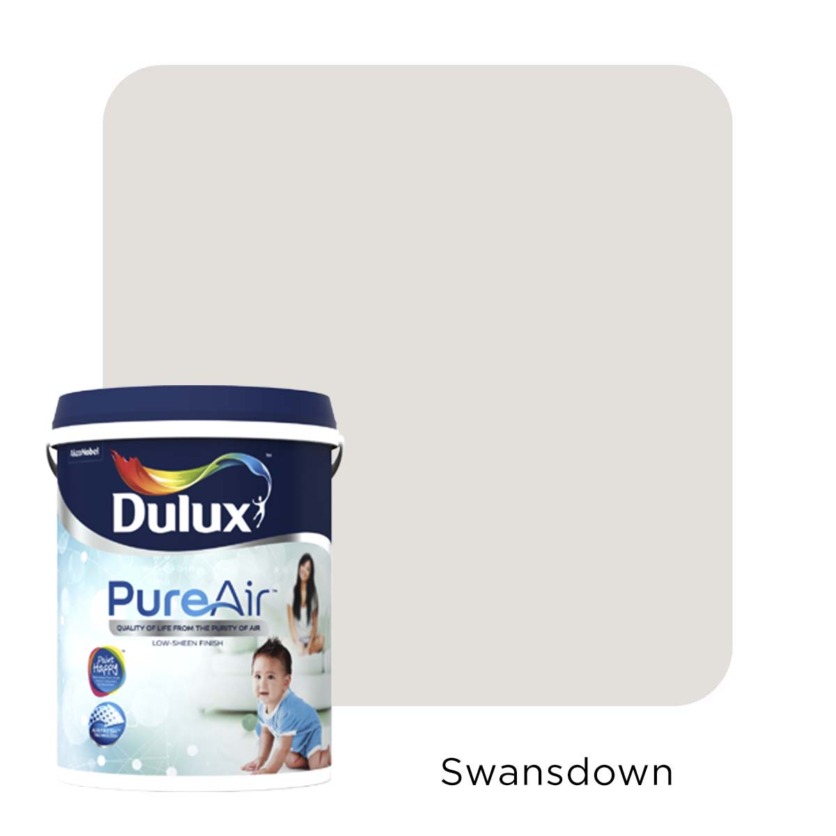 Dulux PureAir (All Popular Colours)