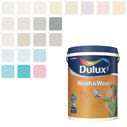 Dulux Wash & Wear (All Popular Colours)