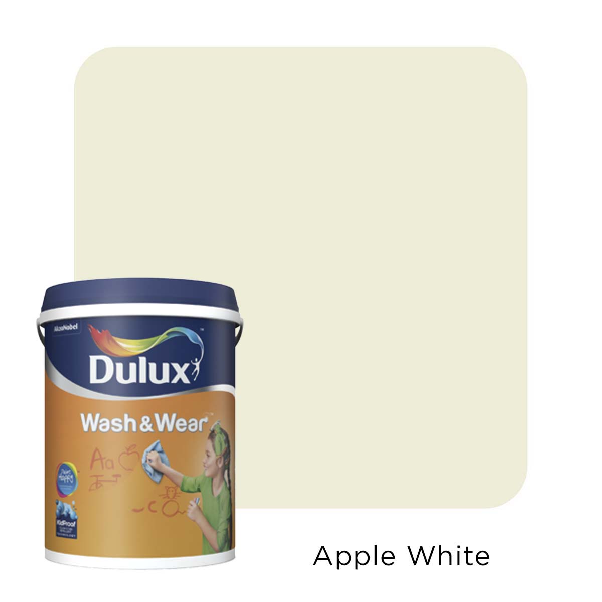 Dulux Wash & Wear (All Popular Colours)