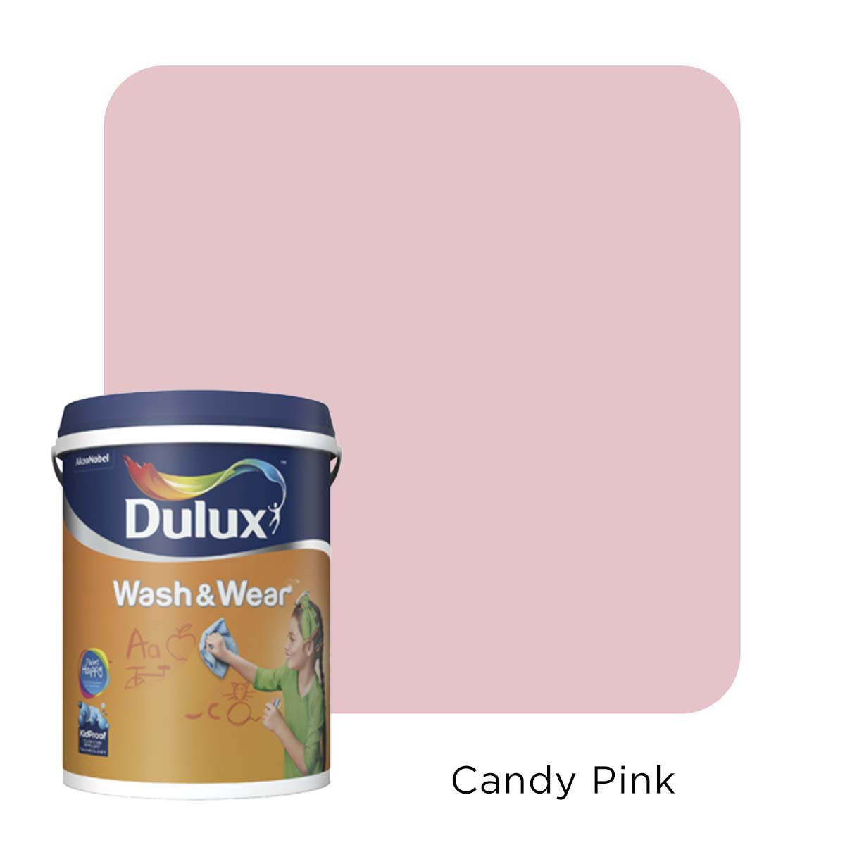 Dulux Wash & Wear (All Popular Colours)