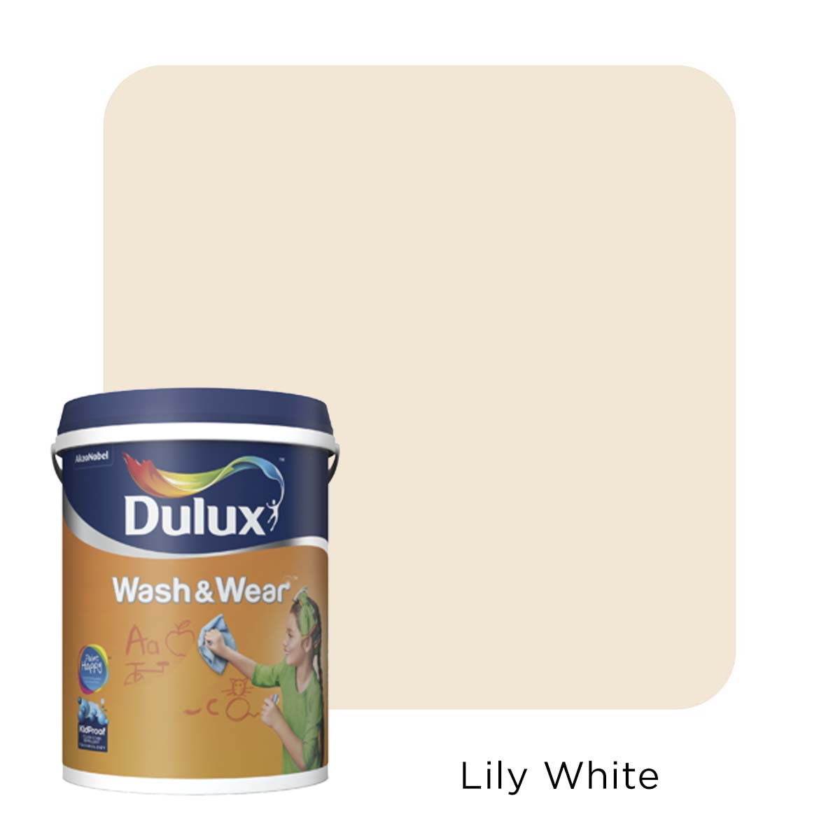 Dulux Wash & Wear (All Popular Colours)