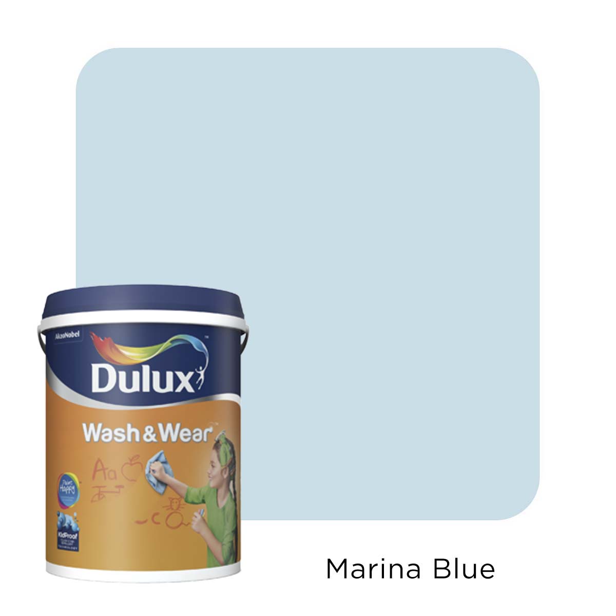 Dulux Wash & Wear (All Popular Colours)