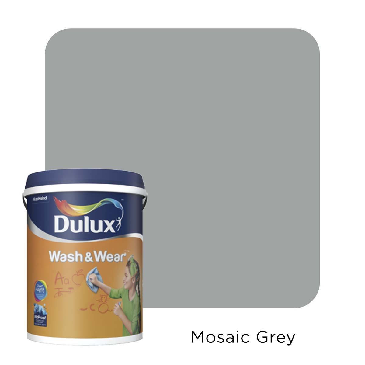 Dulux Wash & Wear (All Popular Colours)