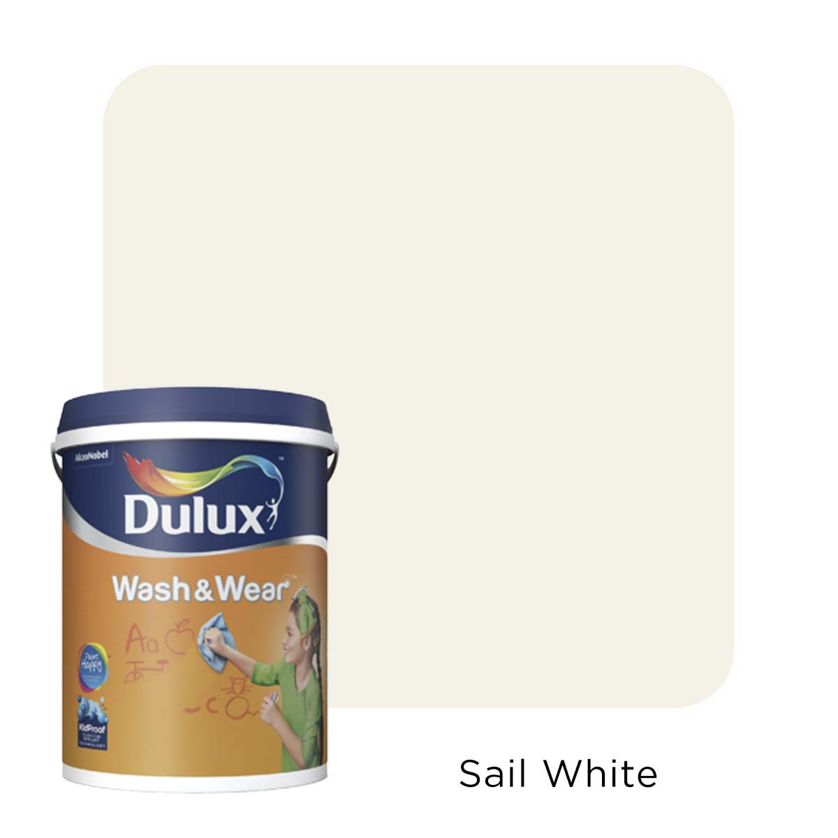 Dulux Wash & Wear (All Popular Colours)