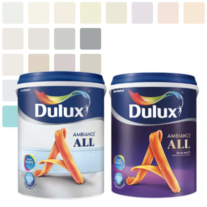 Dulux Ambiance All (All Popular Colours)