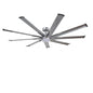 Fanco E-Lite Ceiling Fan Matte Black/Silver/Oil Rubbed Bronze 48" 52" 60" 72"