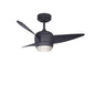 Fanco Eco-Max Ceiling Fan Wood/White/Charcoal 36" 42" 52"