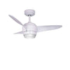 Fanco Eco-Max Ceiling Fan Wood/White/Charcoal 36&quot; 42&quot; 52&quot;