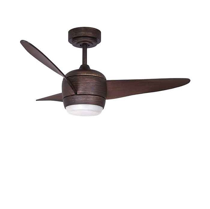 Fanco Eco-Max Ceiling Fan Wood/White/Charcoal 36" 42" 52"