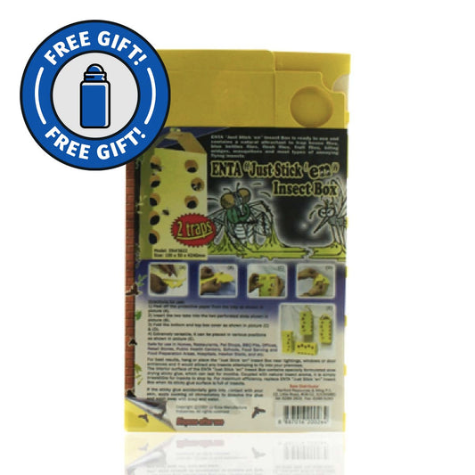 Enta En3622 Insect Box 2Pcs