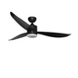 Fanco F-Star Ceiling Fan Wood/White/Matte Black 36" 46" 52"