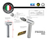 Tuscani Tapware HS55CT - Pressa Series - Bidet Set