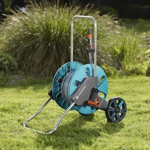 Gardena Aquaroll M - Hose Trolley Set - (Hose: 20M, 13mm)