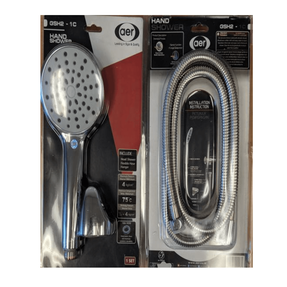 AER Hand Shower Set (GSH 1C)