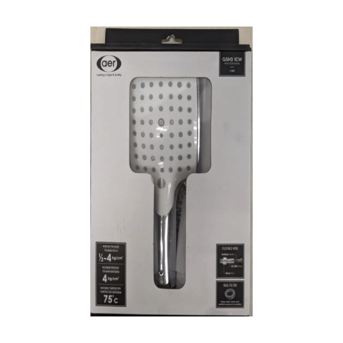 AER Hand Shower Set (GSH3-1CW)