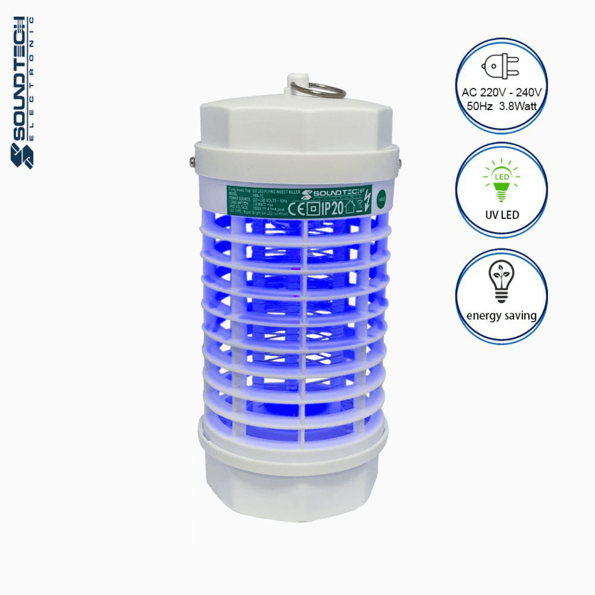 SoundTech Flying Insect Trap