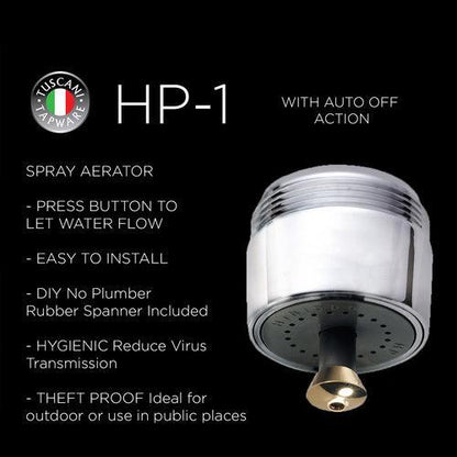 Tuscani Tapware HP-1 - Water Saving Device