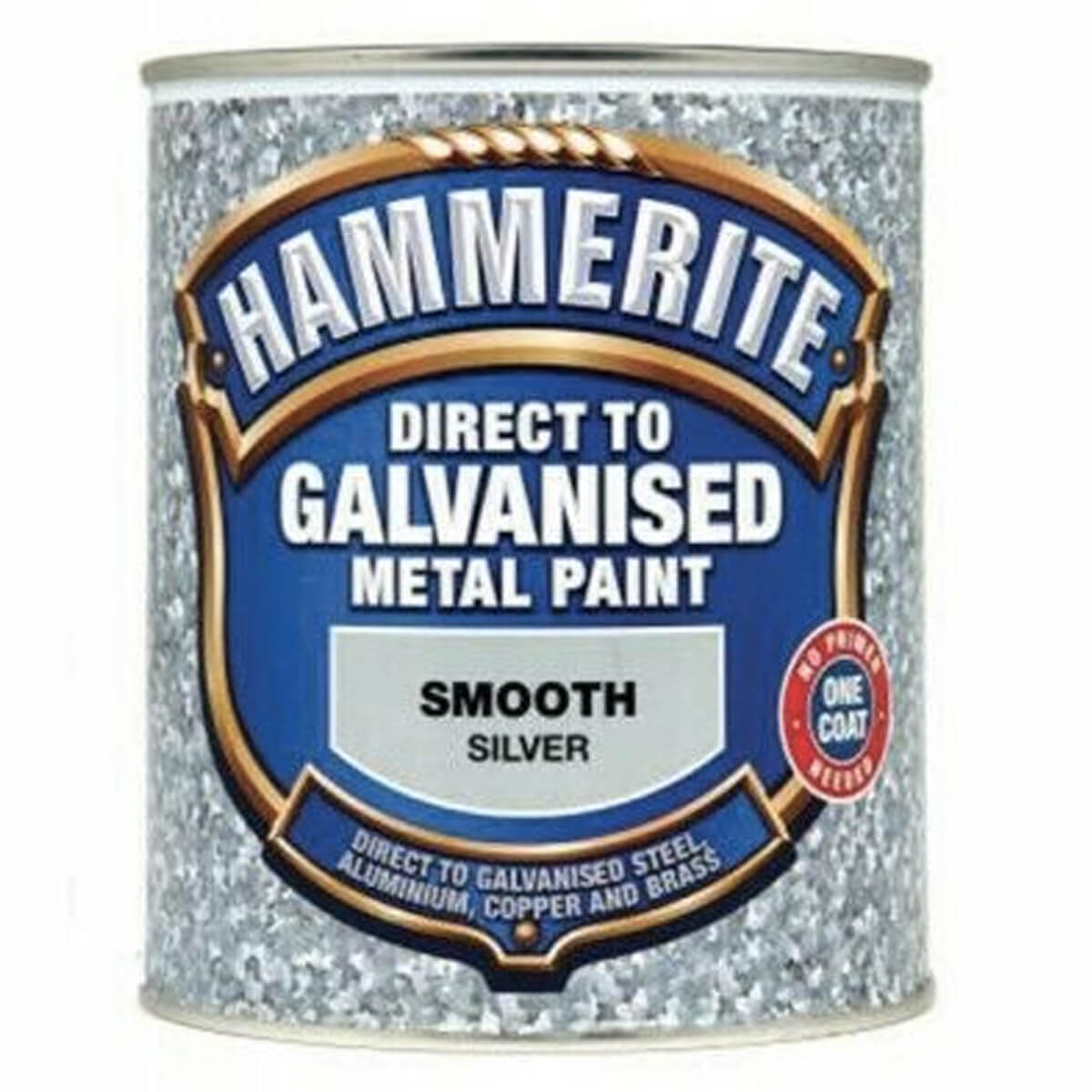 Hammerite Direct to Galvanised Metal Paint (All Popular Colours)