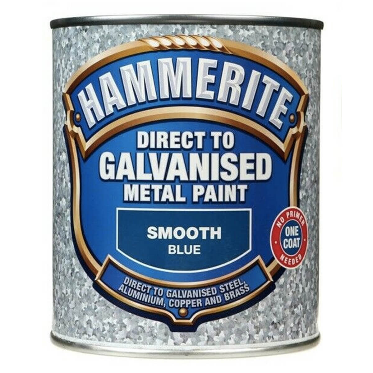 Hammerite Direct to Galvanised Metal Paint (All Popular Colours)