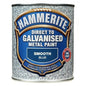 Hammerite Direct to Galvanised Metal Paint (All Popular Colours)