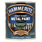 Hammerite Direct to Rust Metal Paint - Hammered Finish (All Popular Colours)