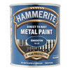 Hammerite Direct to Rust Metal Paint - Smooth Finish (All Popular Colours)