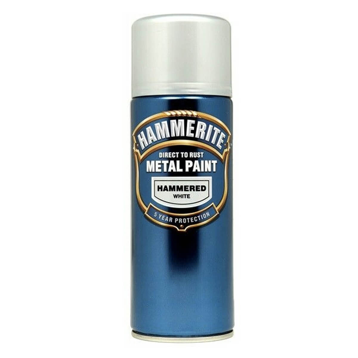 Hammerite Direct to Rust Metal Paint Aerosol Hammered Finish (All Popular Colours)