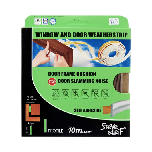 S&L I-Profile Weather Strip