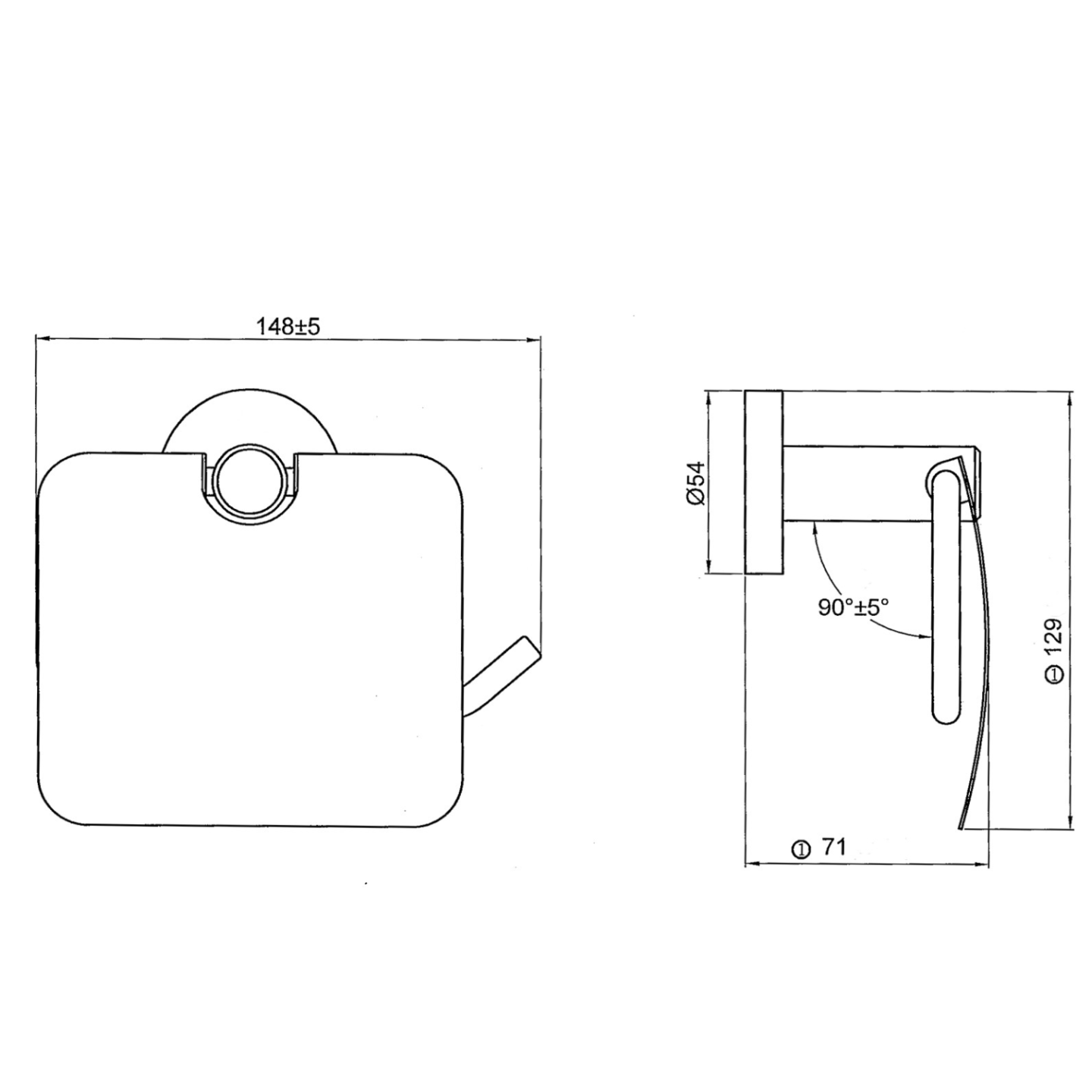 Tuscani Tapware INOX 0208L - Bathroom Accessories