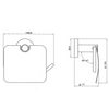 Tuscani Tapware INOX 0208L - Bathroom Accessories