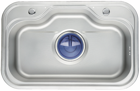 Tuscani Tapware K22 - Top & Under-Mount Use Kitchen Sink