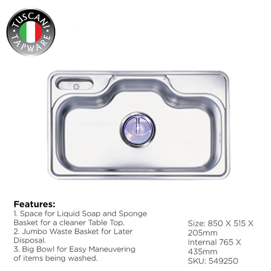 Photo of Top & Under-Mount Use Kitchen Sink