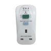 T&amp;J Electric RCD Safety Protection Socket Adaptor (K7813RCD) ***