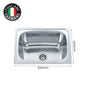 Tuscani Tapware L555 - Wall Mounted Kitchen Sink