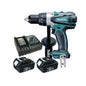 Makita Drill Driver (SET 2x3Ah) 18V (DDF458RFE)