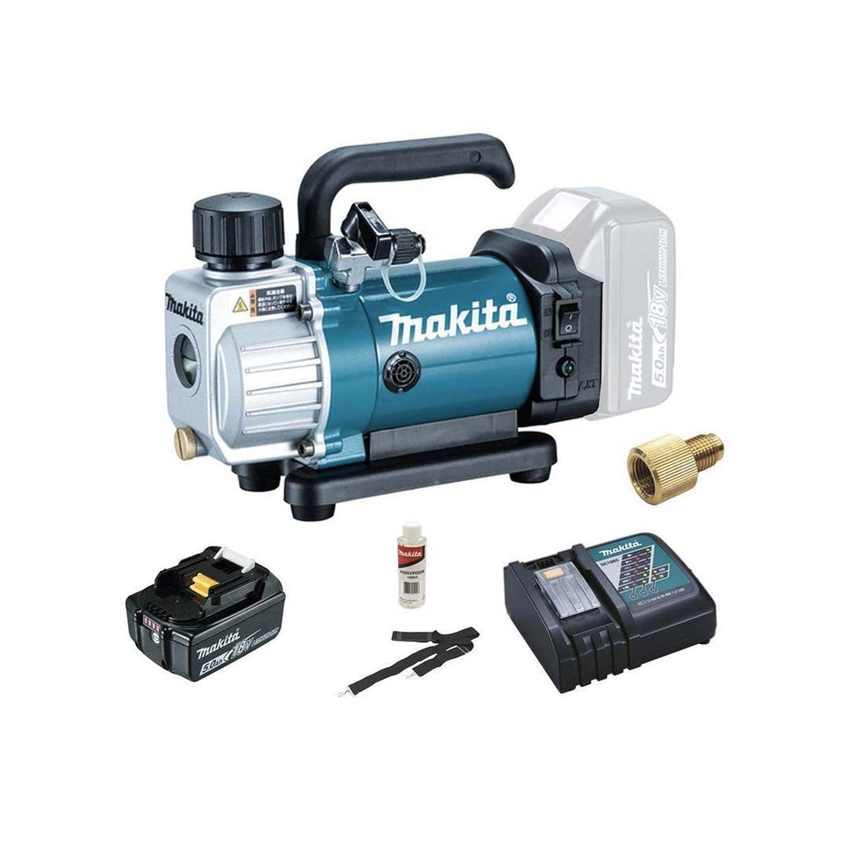 Makita Cordless Vacuum Pump Kit 18V (DVP180RT)