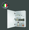 Tuscani Tapware MC60GW Mirror Cabinet (Glossy White)