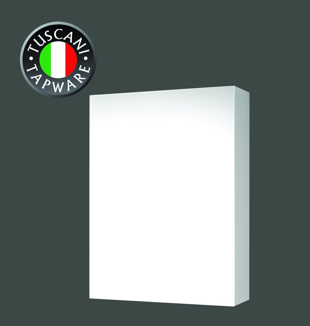 Tuscani Tapware MC60GW Mirror Cabinet (Glossy White)