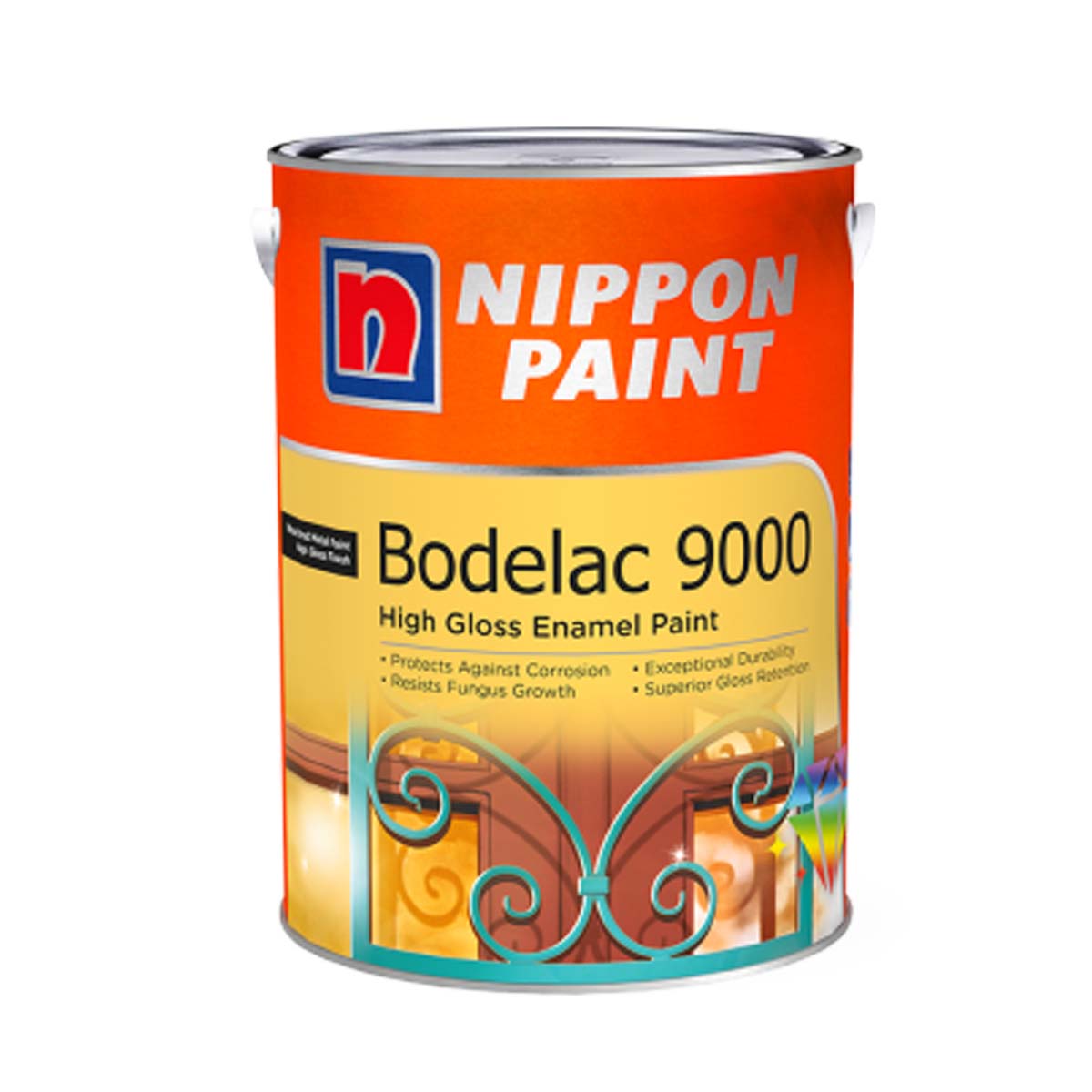 Nippon Bodelac 9000 (All Popular Colours)