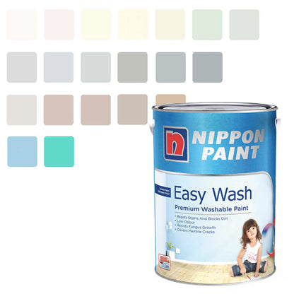 Nippon Easy Wash with Teflon (All Popular Colours)