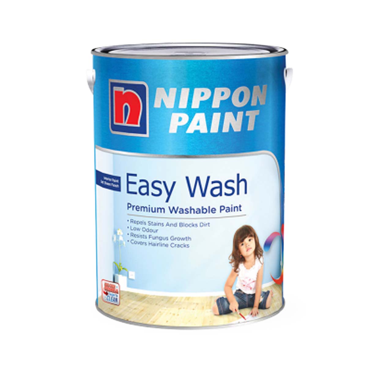 Nippon Easy Wash with Teflon (All Popular Colours)