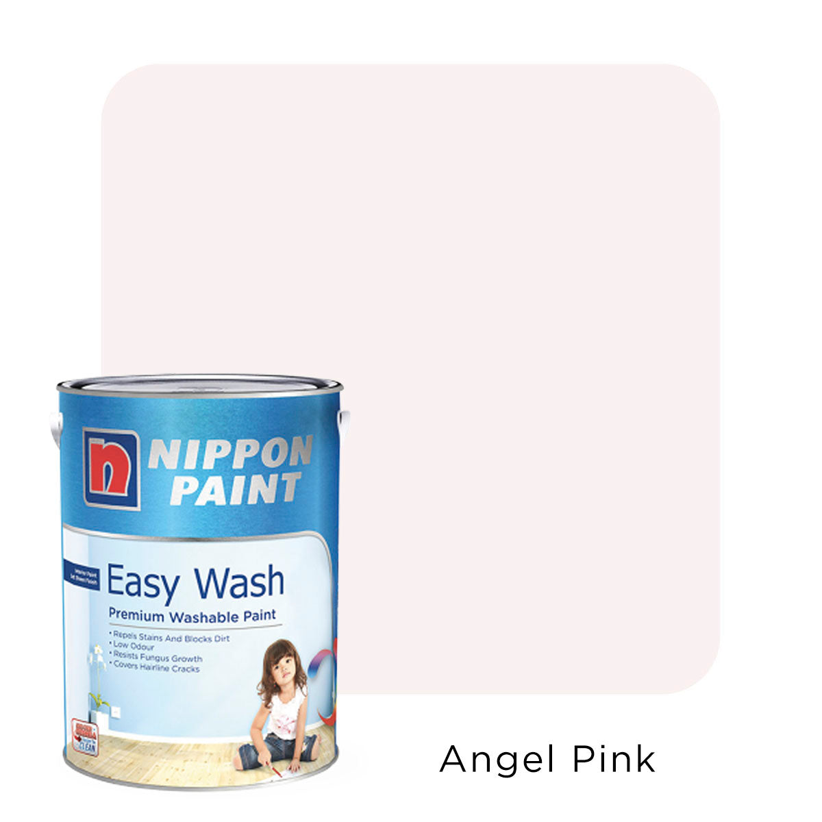 Nippon Easy Wash with Teflon (All Popular Colours)